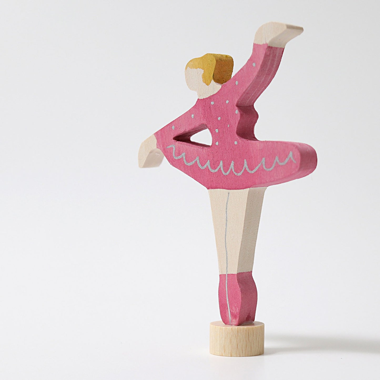 Steckfigur Ballerina Rubinrot - von Grimm's
