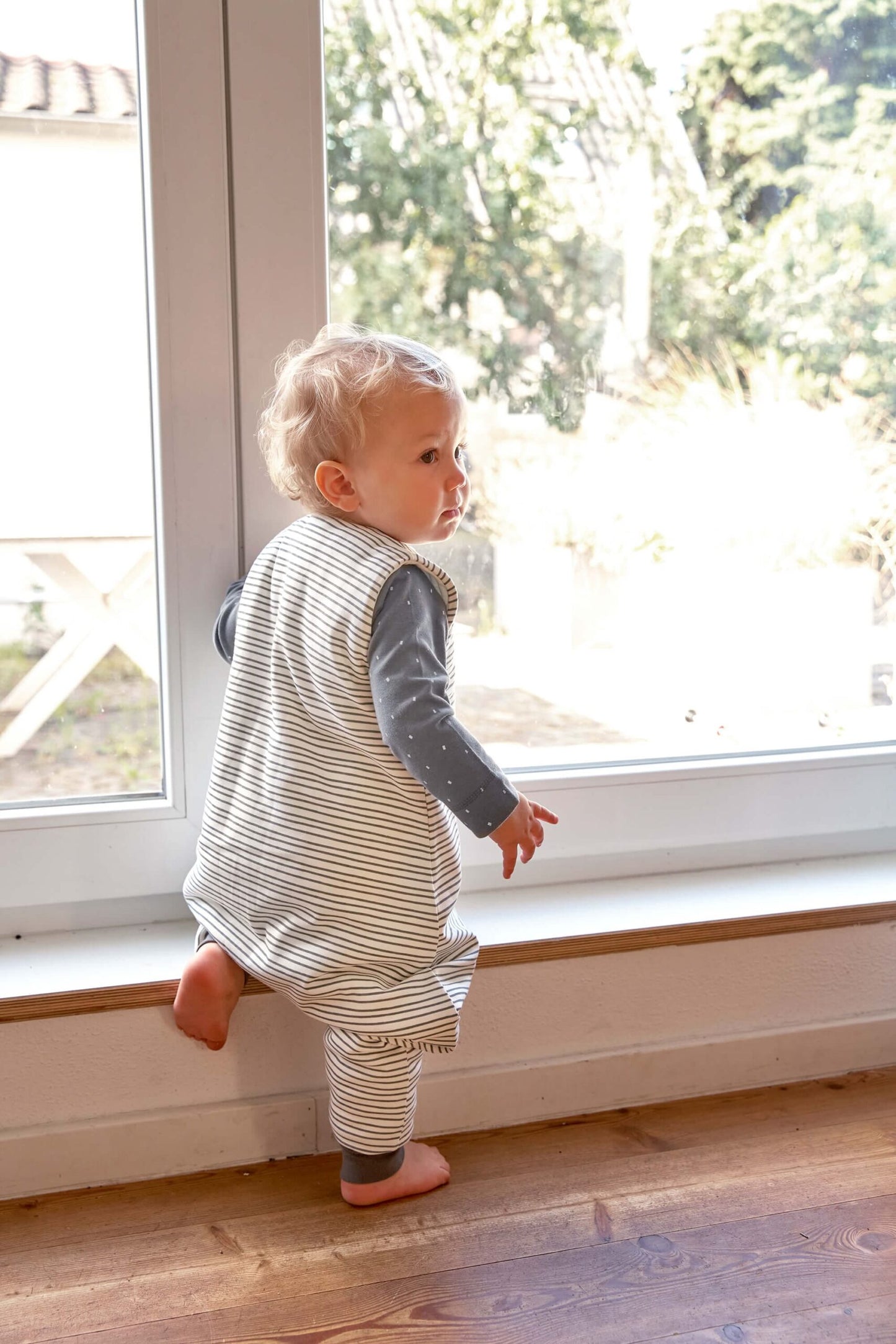 Schlafsack Jumper light blue - von lässig