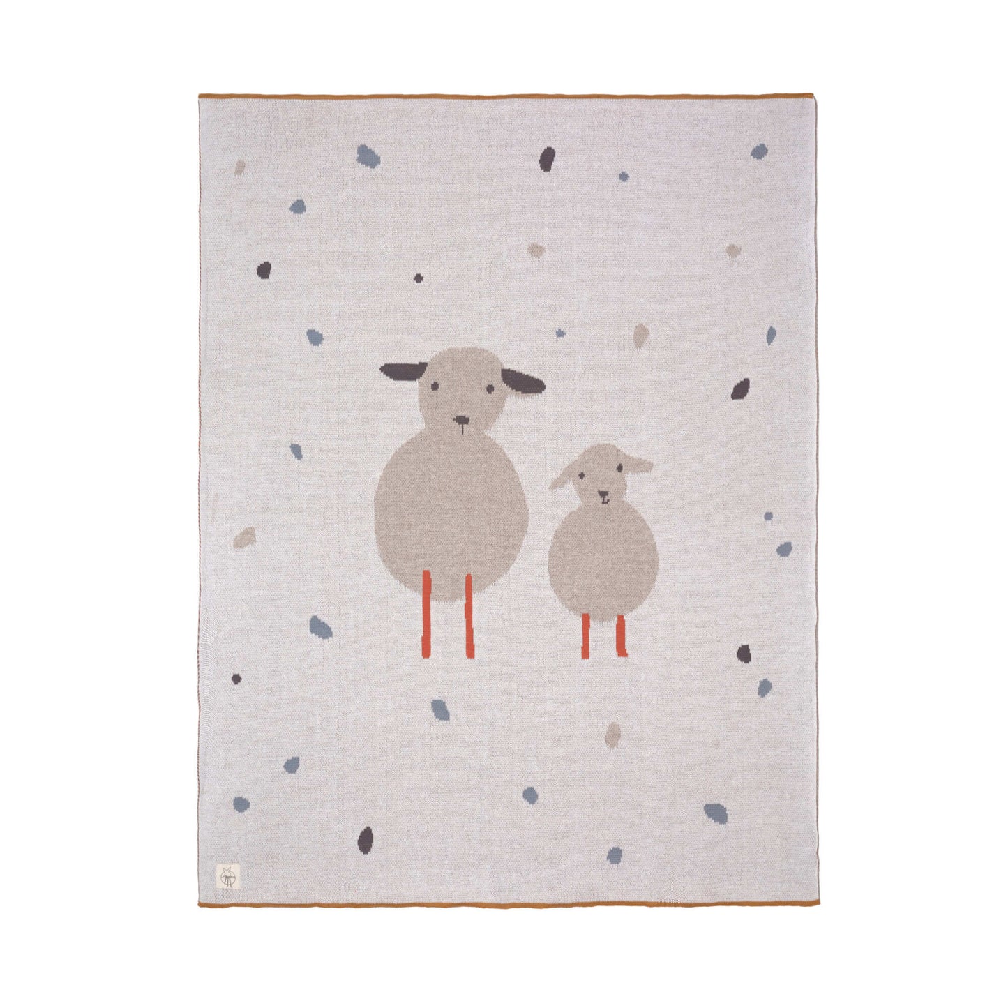 Babydecke Tiny Farmer Sheep - von lässig