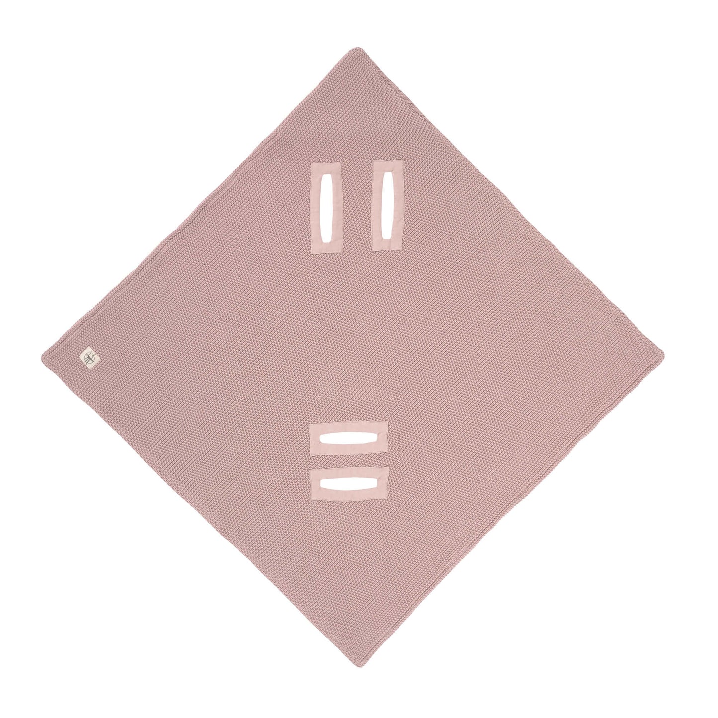 Babyschalen Decke dusky pink- von lässig