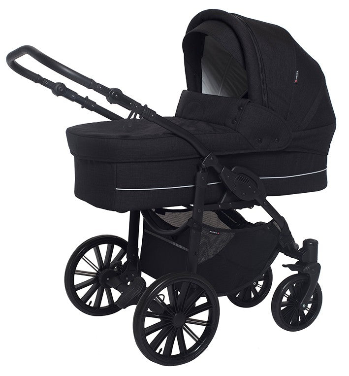 Nordic Compact Dusty Black - von Basson Baby