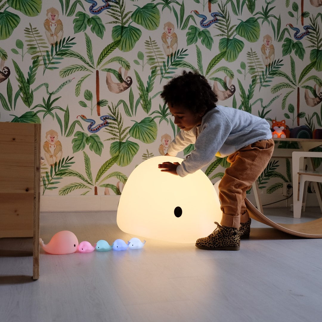 Nachtlicht Moby Mittel 30cm - von flow