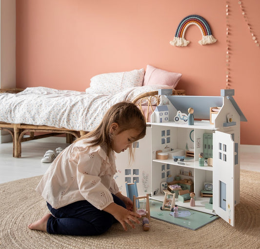 Puppenhaus Spielset Küche - von little Dutch