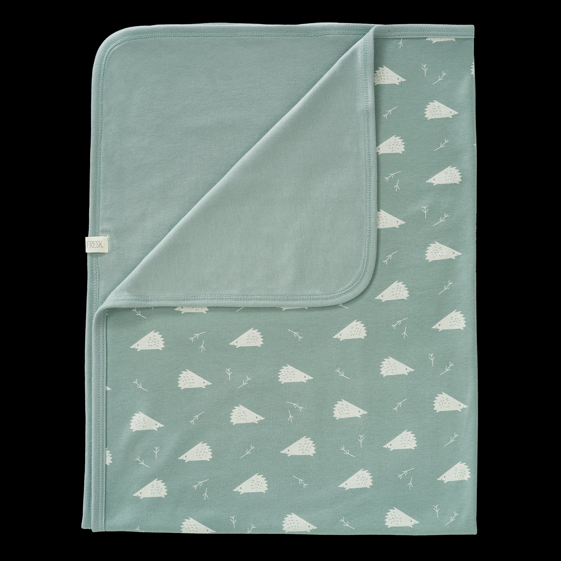Babydecke Igel - 80x100cm - von FRESK