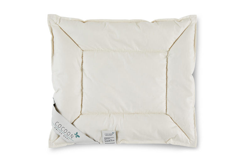 Merino Baby Kissen 40 x 45 cm - flach- von COCOON