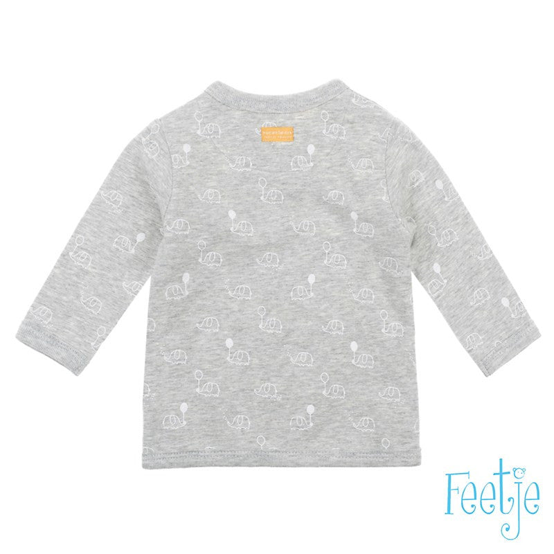 Wickelshirt Hello sunshine - Newborn - von feetje