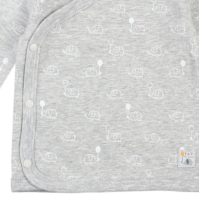 Wickelshirt Hello sunshine - Newborn - von feetje