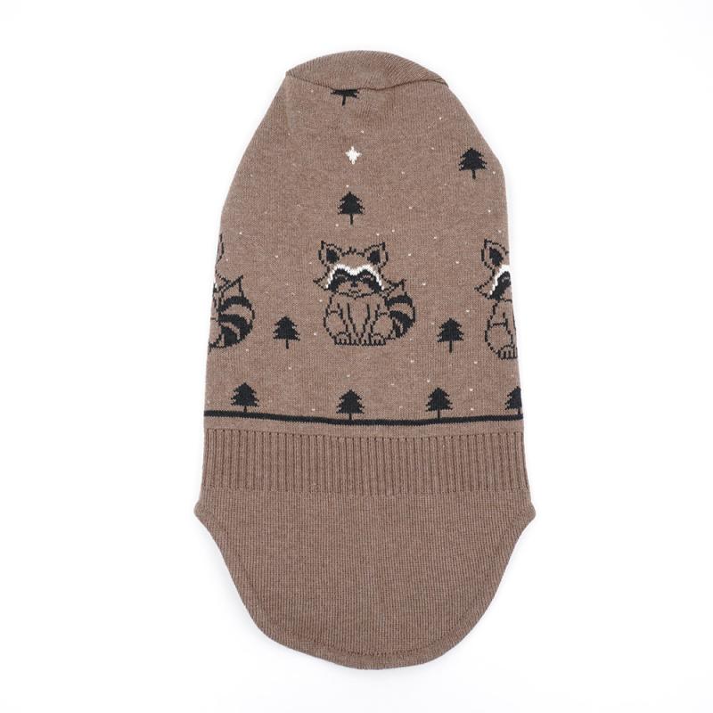 Schlupfmütze Boys Waschbär braunmeliert - maximo