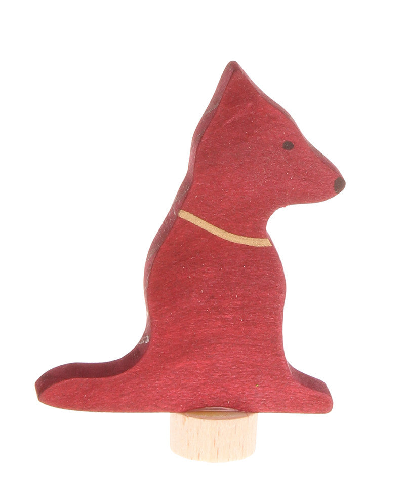 Steckfigur Hund - von Grimm's