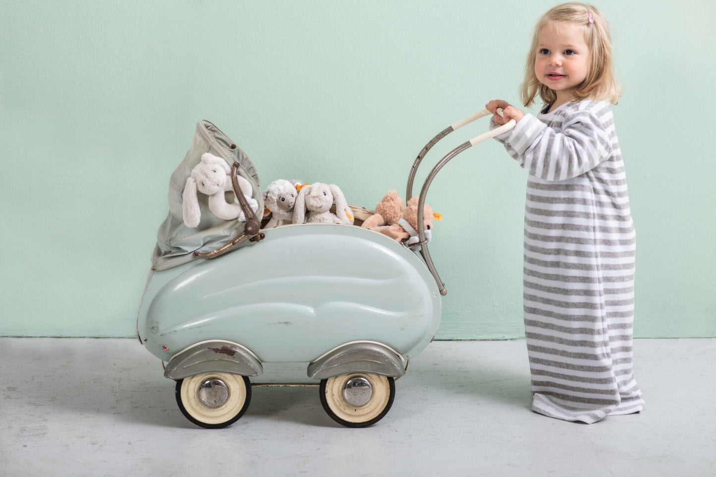 Spieluhr Hoppie Hase - von steiff