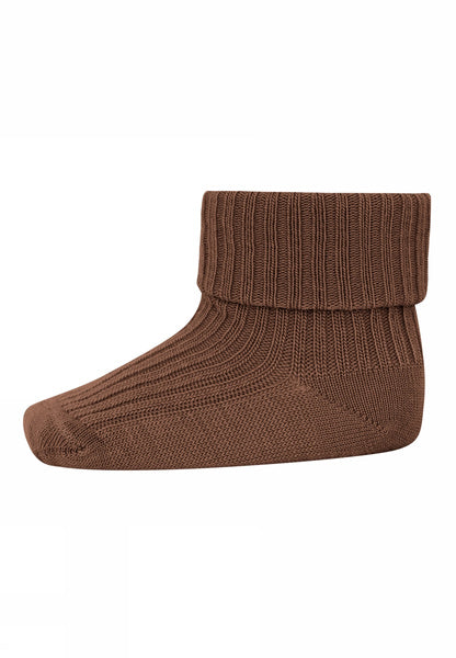 Baby Woll-Socken pecan pie 34