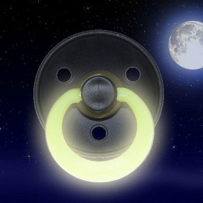 2er Set Colour Schnuller Sage&Cloud NIGHT Gr. 2 - von BIBS