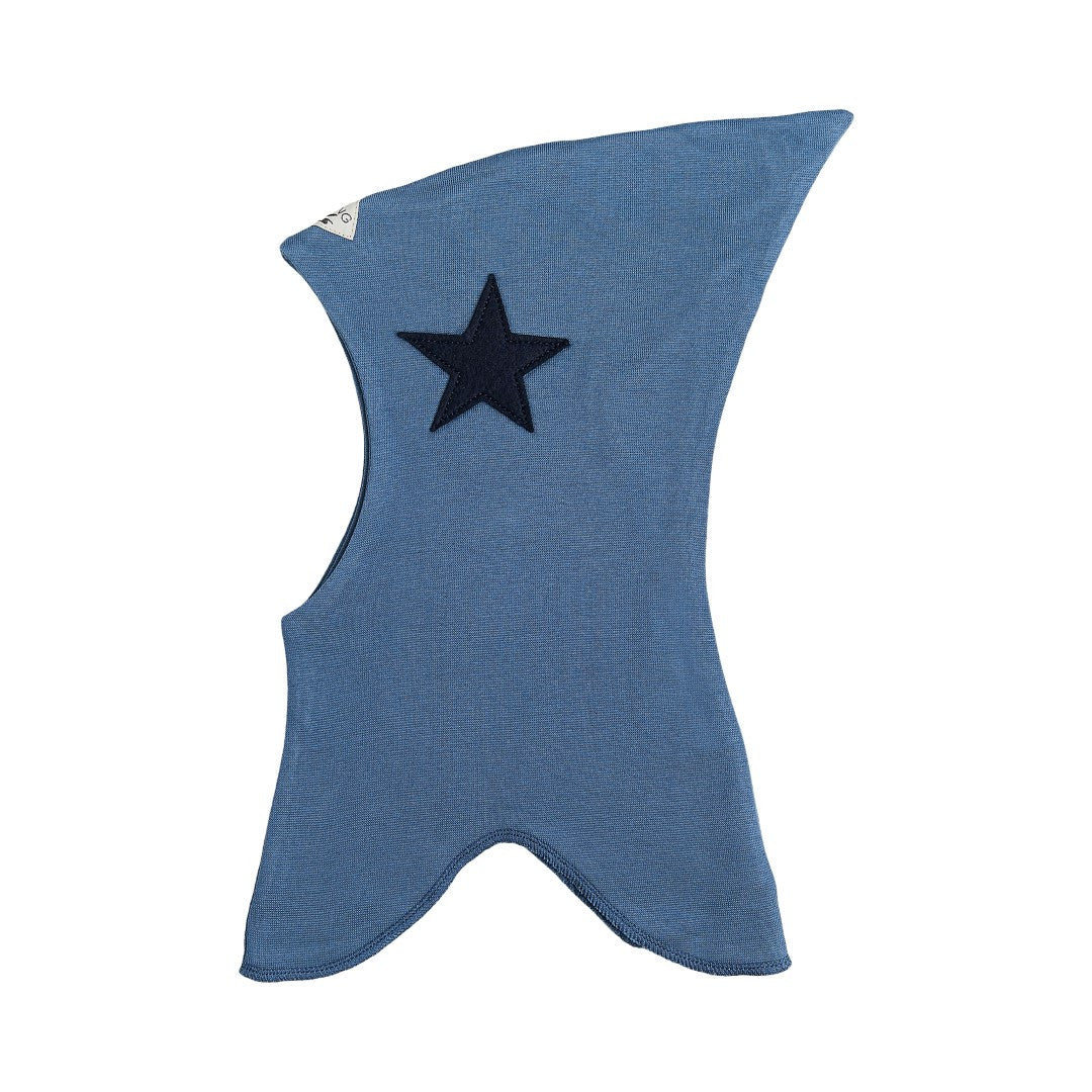 Jersey Schlupfmütze rauchblau 22 - von Racing Kids