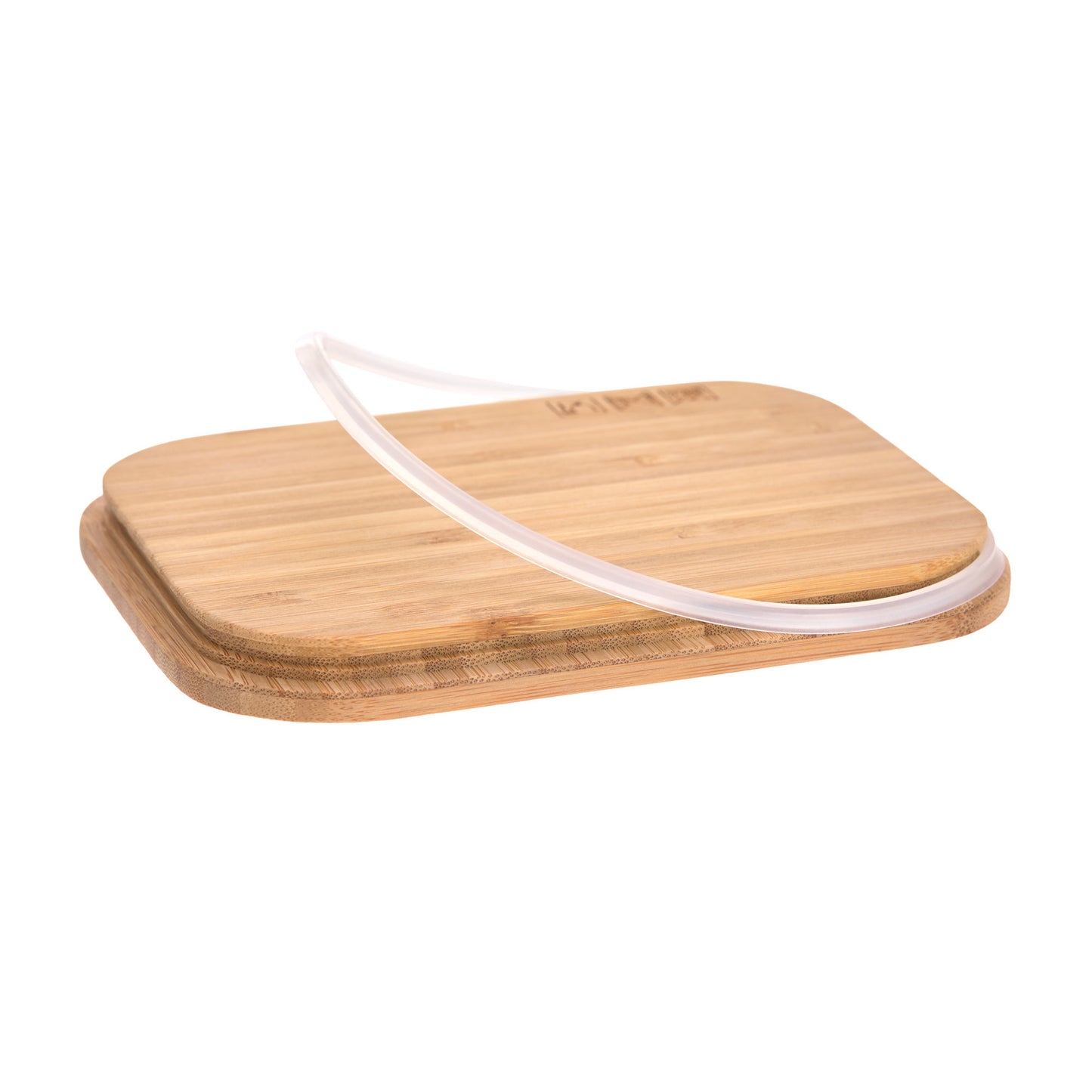 Edelstahl Brotdose Bamboo Adventure - von Lässig