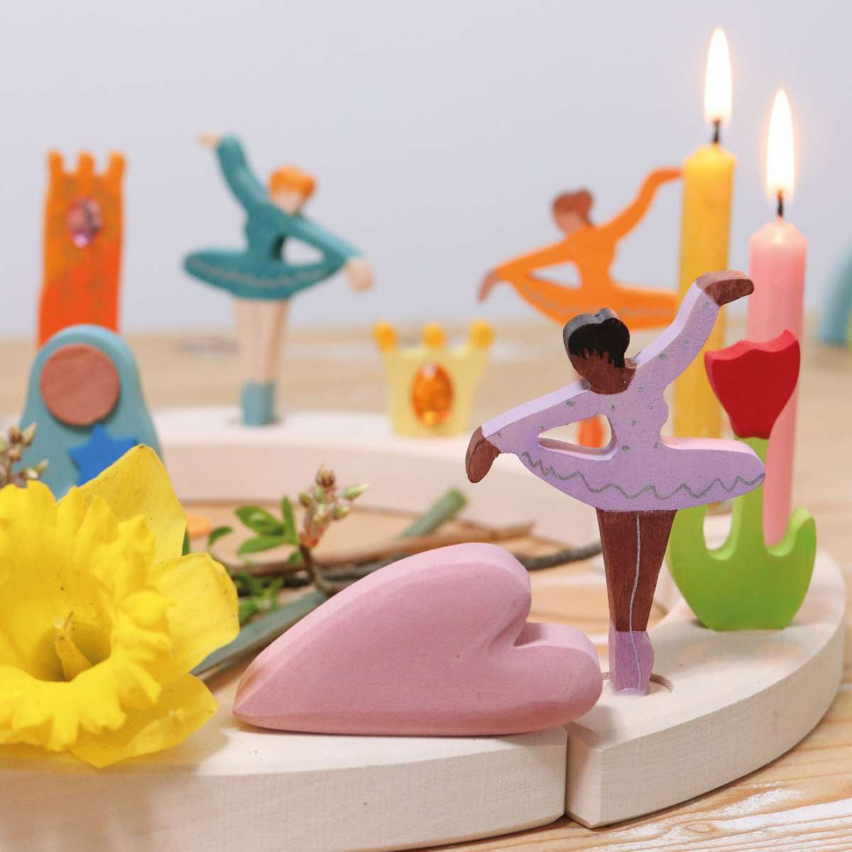 Steckfigur Ballerina Fliederduft - von Grimm's