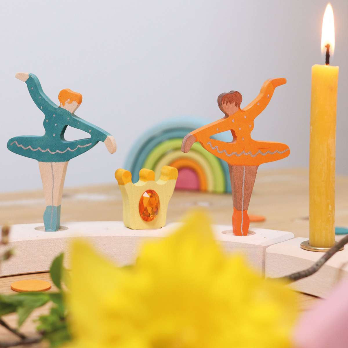 Steckfigur Ballerina Meeresbrise - von Grimm's