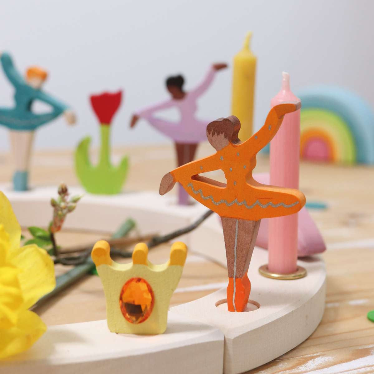 Steckfigur Ballerina Meeresbrise - von Grimm's