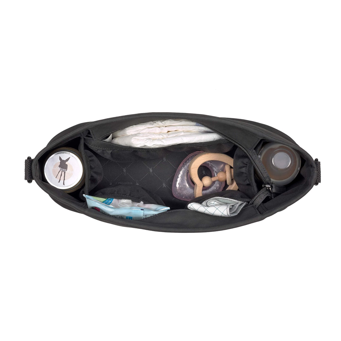 Buggy Organizer Blobs forest olive - von Lässig