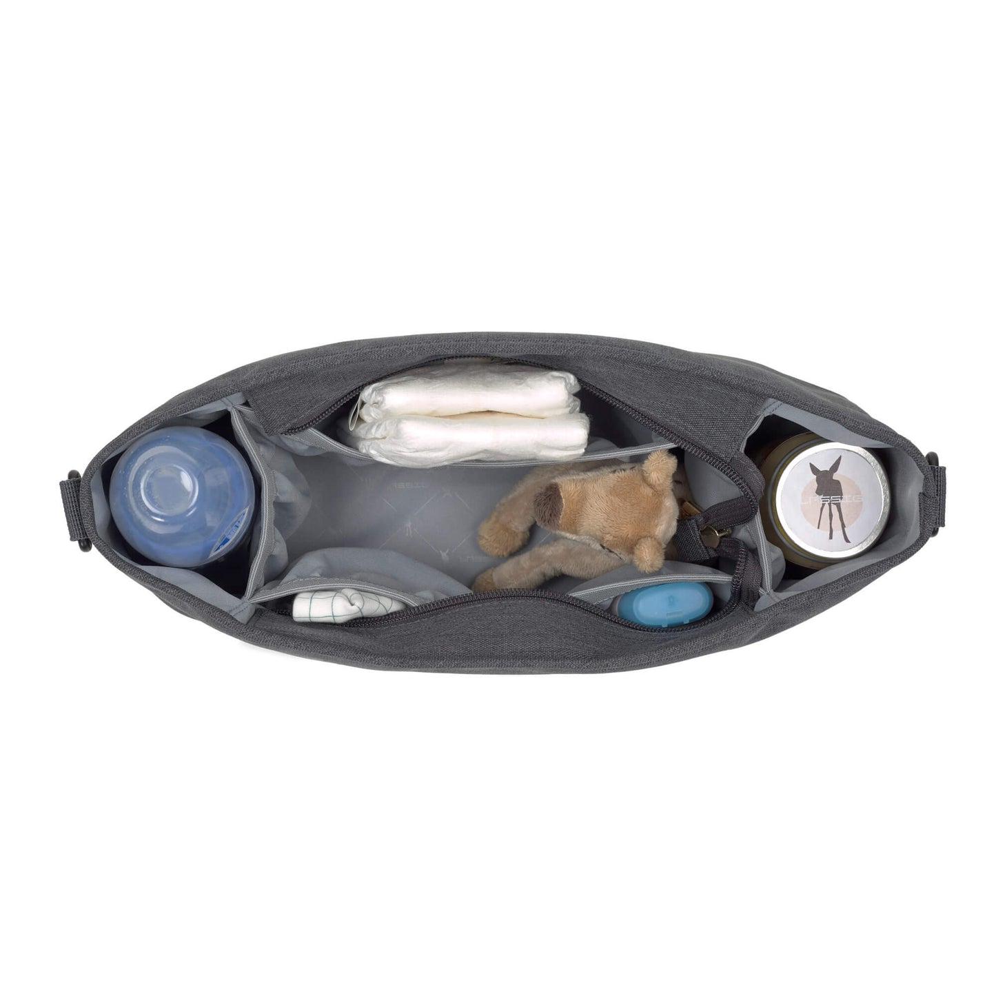 Buggy Organizer GLA Goldie Anthracite - von Lässig