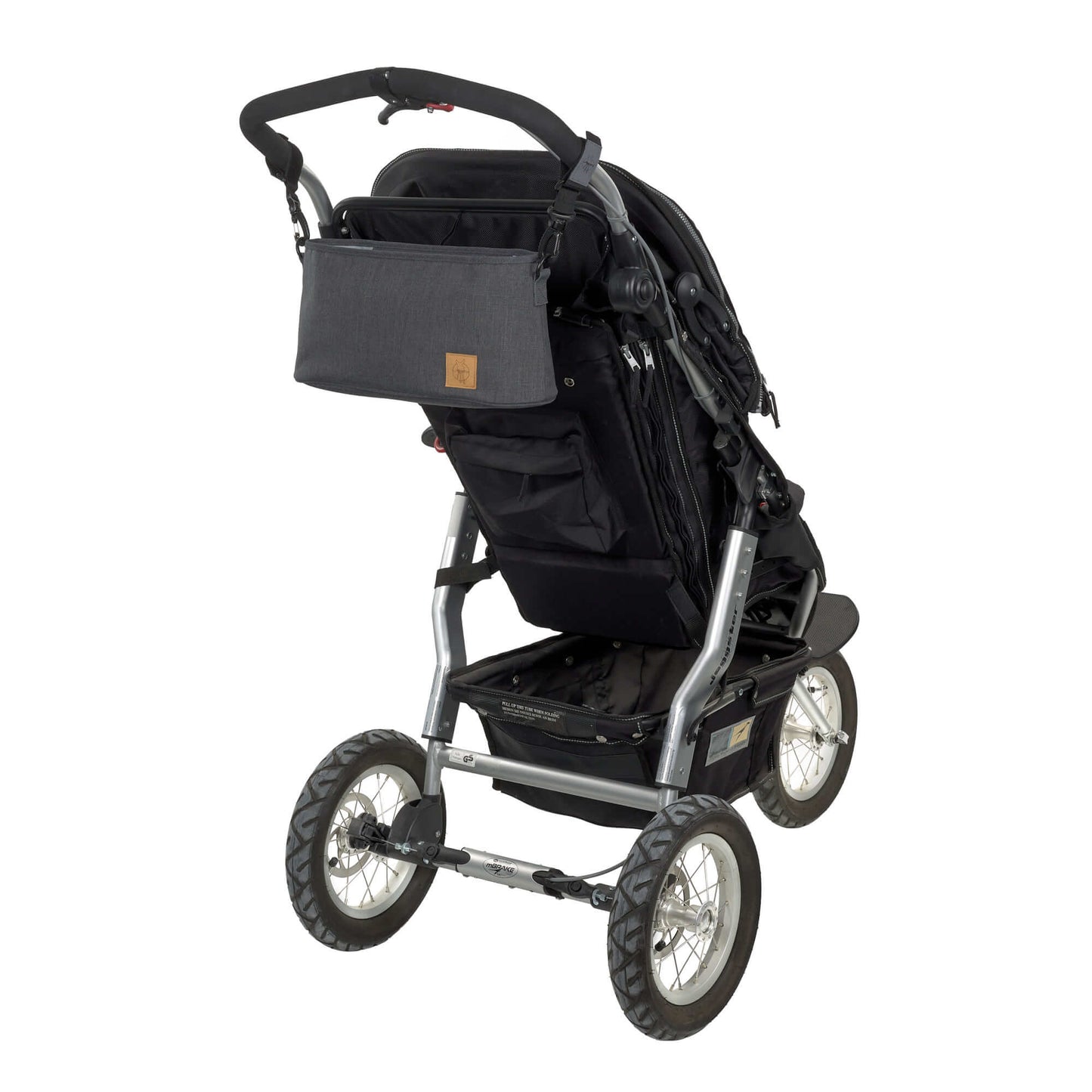 Buggy Organizer GLA Goldie Anthracite - von Lässig