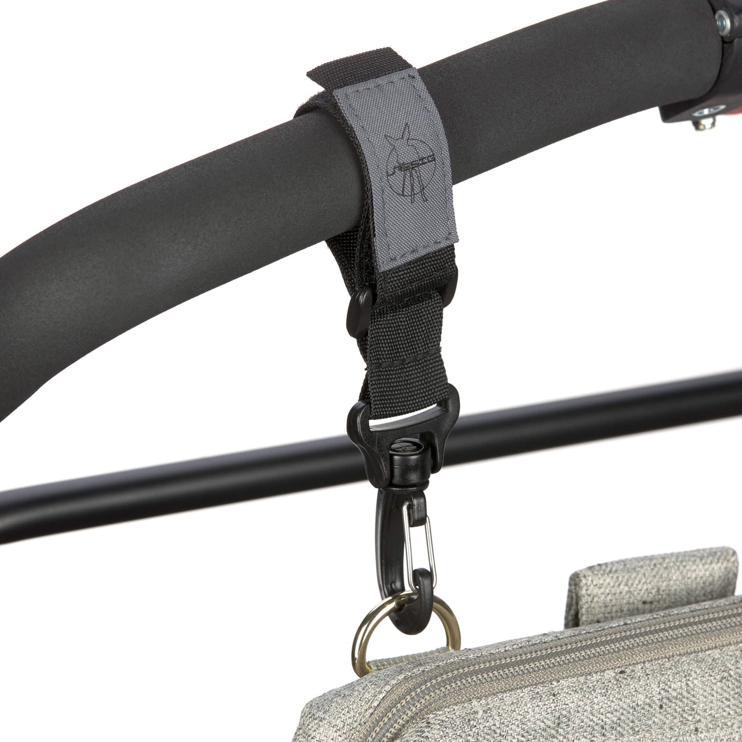 Kinderwagenhaken 2-er-Pack - Stroller hooks - von Lässig