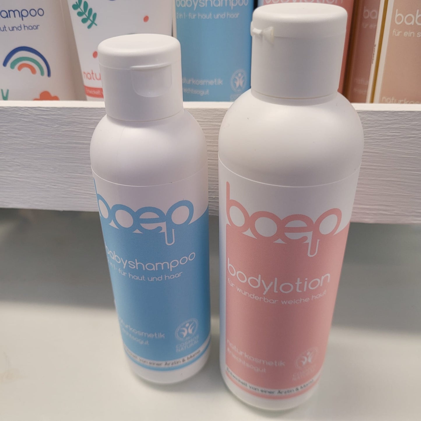 Babyshampoo - das boep