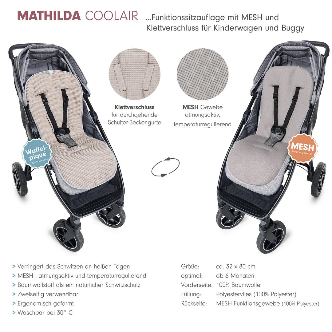 Mathilda Coolair waffel natur - priebes