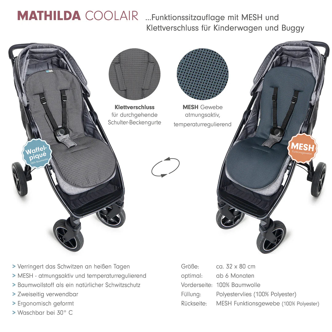 Mathilda Coolair waffel stone - priebes