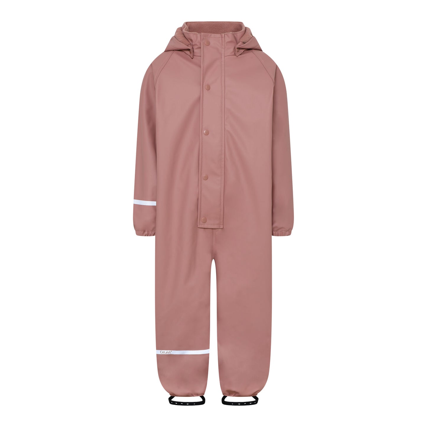 Gefütterter Regenanzug Dusty Rose - von CeLaVi