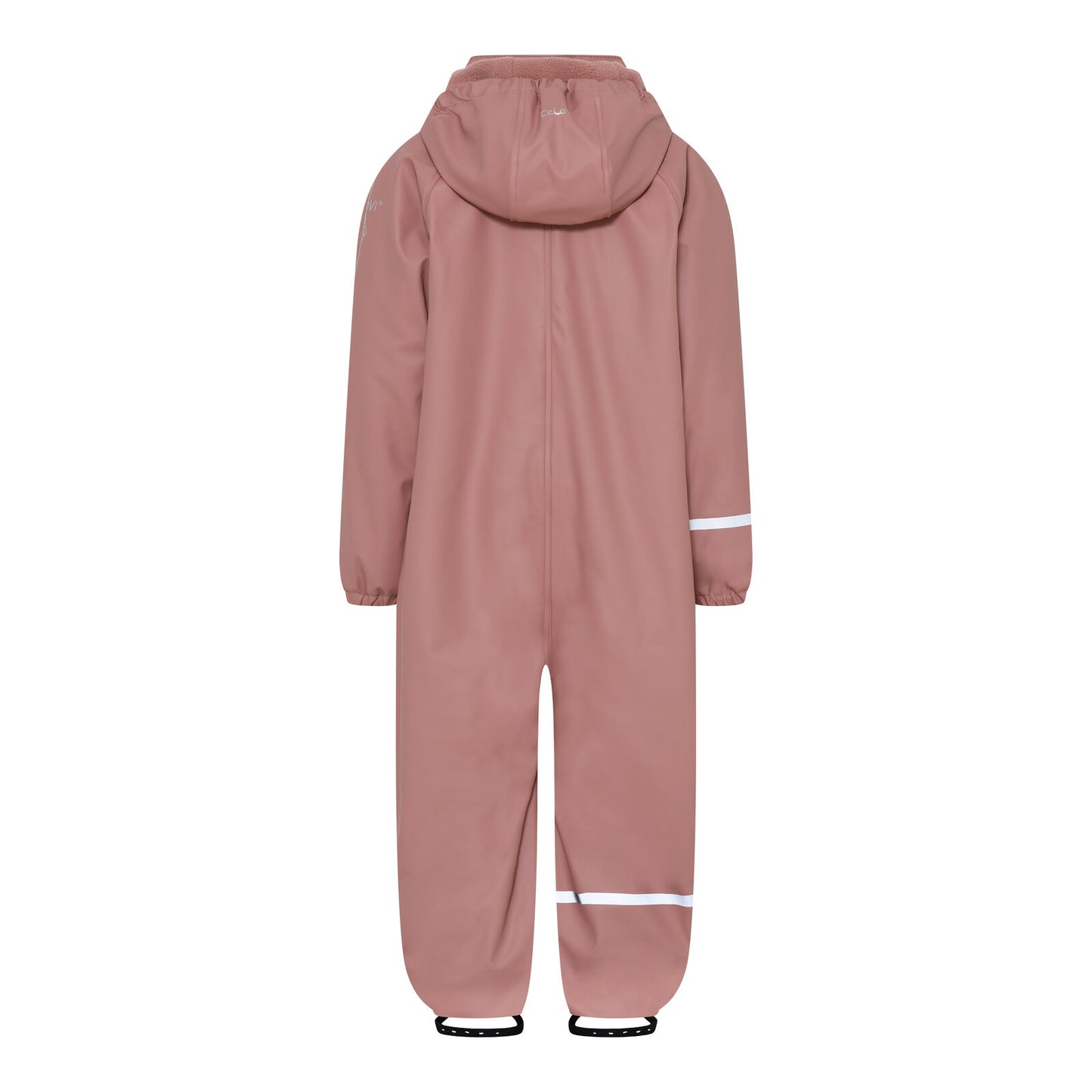 Gefütterter Regenanzug Dusty Rose - von CeLaVi