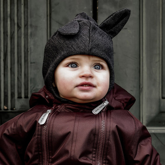 Winter Schlupfmütze Ears Fudge - von mikk-line