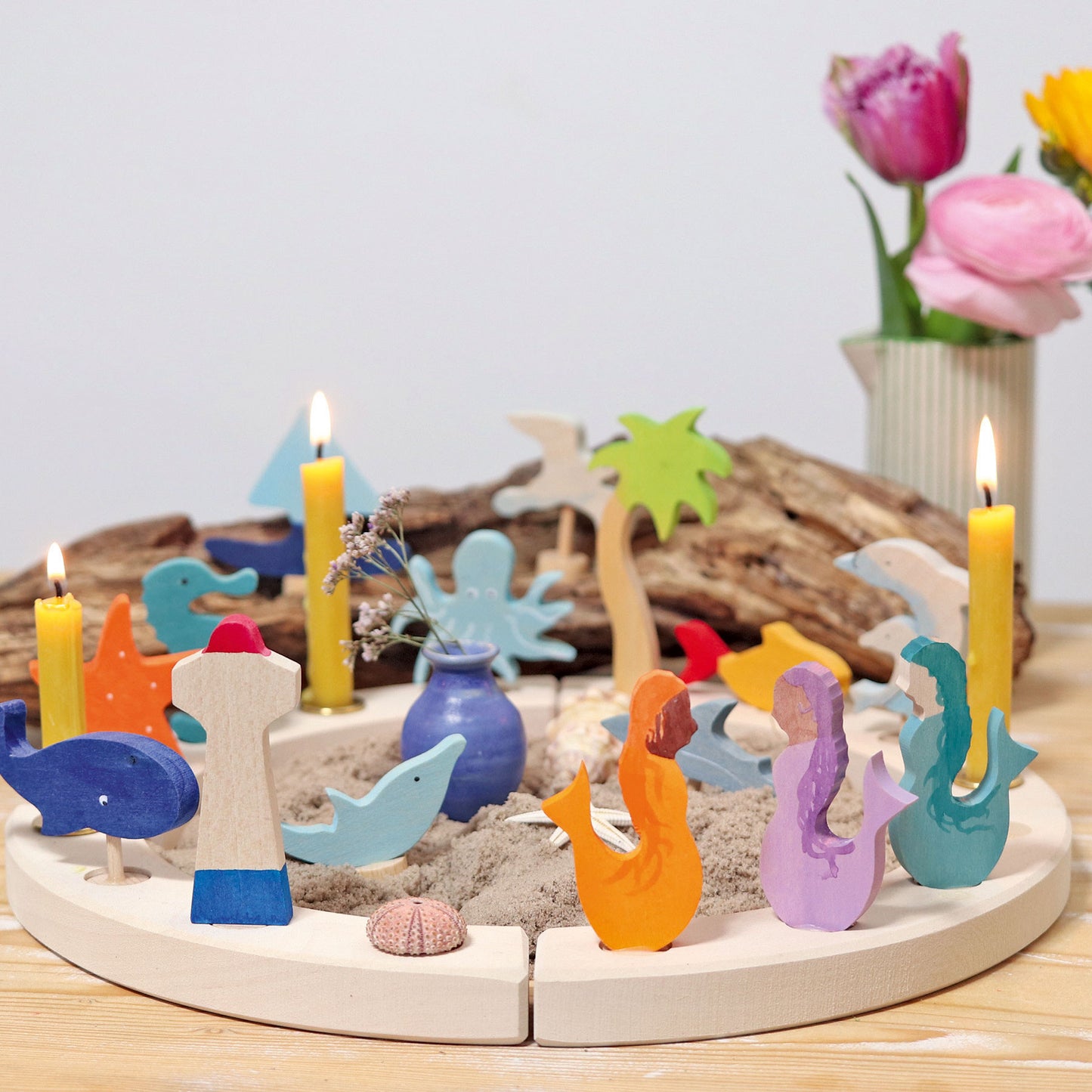 Großer Geburtstagsring 16 Jahre natur - von Grimm's