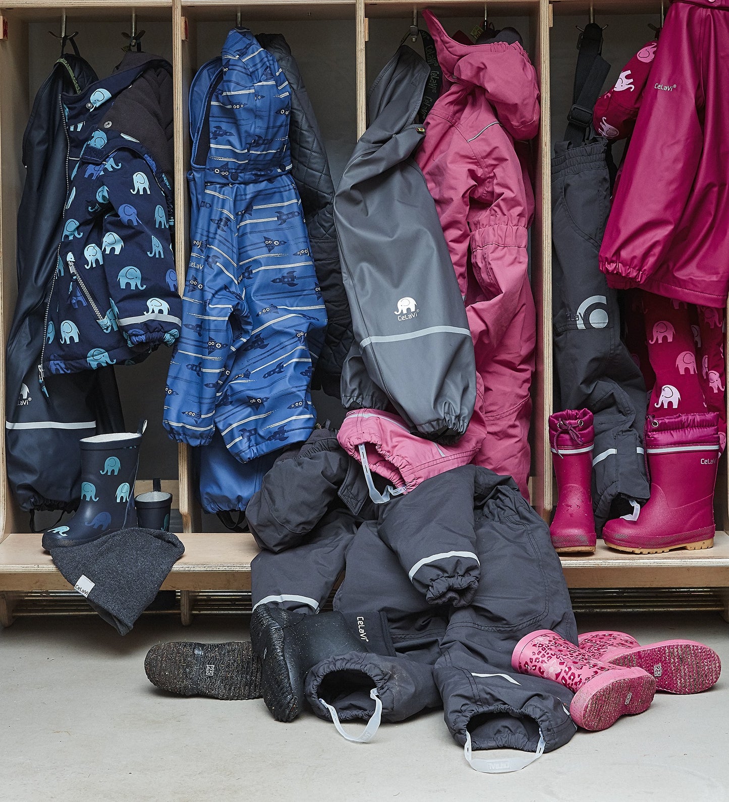 Regenhose Khaki - von CeLaVi