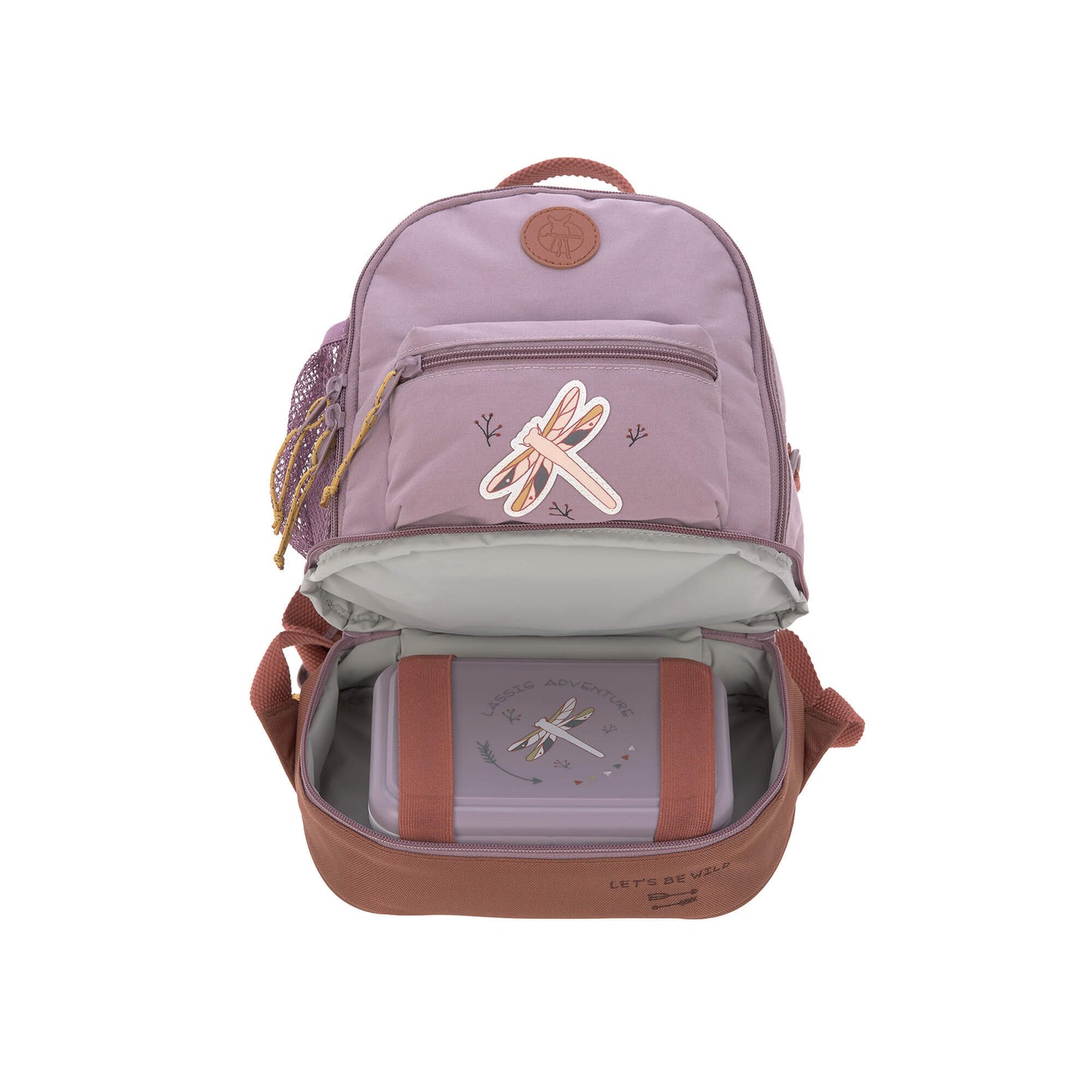 Kindergartenrucksack Adventure Libelle - von lässig