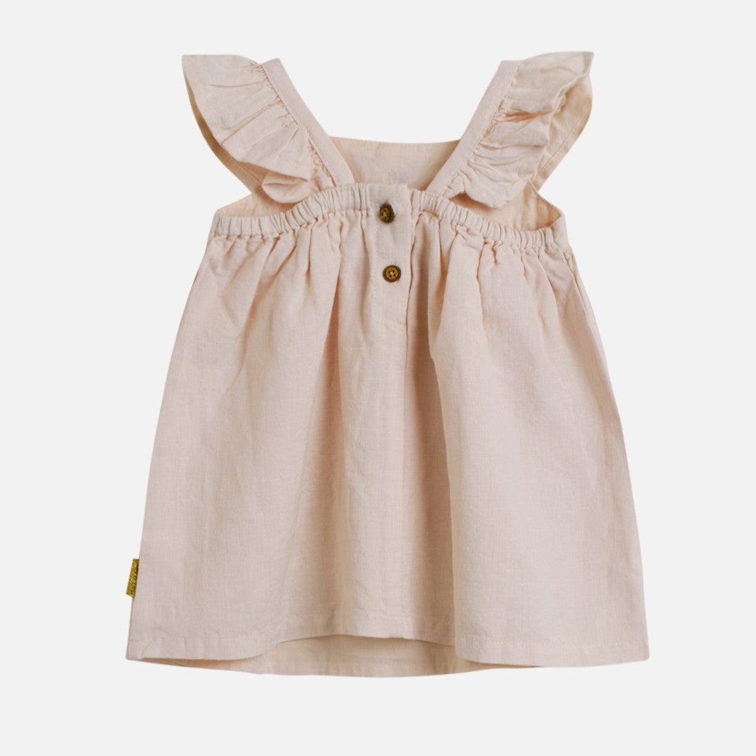 Kleidchen Kamilla Skin chalk - von Hust&Claire