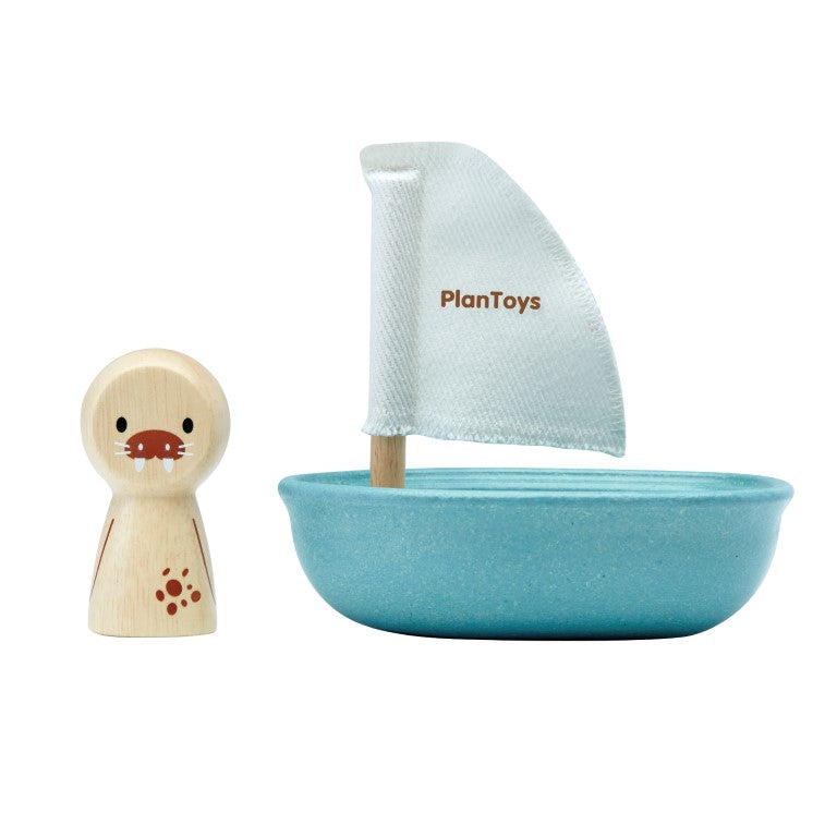 Segelboot Walross - von PlanToys