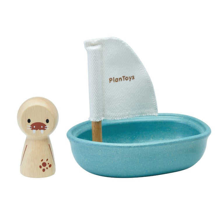 Segelboot Walross - von PlanToys
