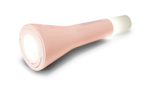 Taschenlampe 3in1 rosa