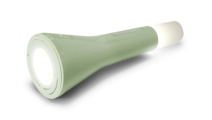 Taschenlampe 3in1 grün