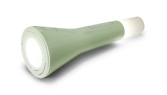 Taschenlampe 3in1 grün