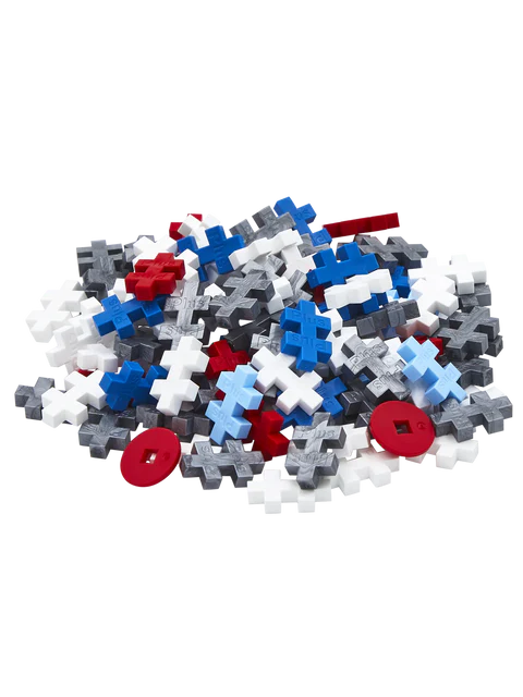 PlusPlus Flugzeug 100er Set