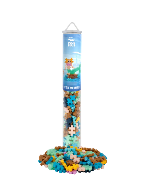 PlusPlus Meerjungfrau 100er Set