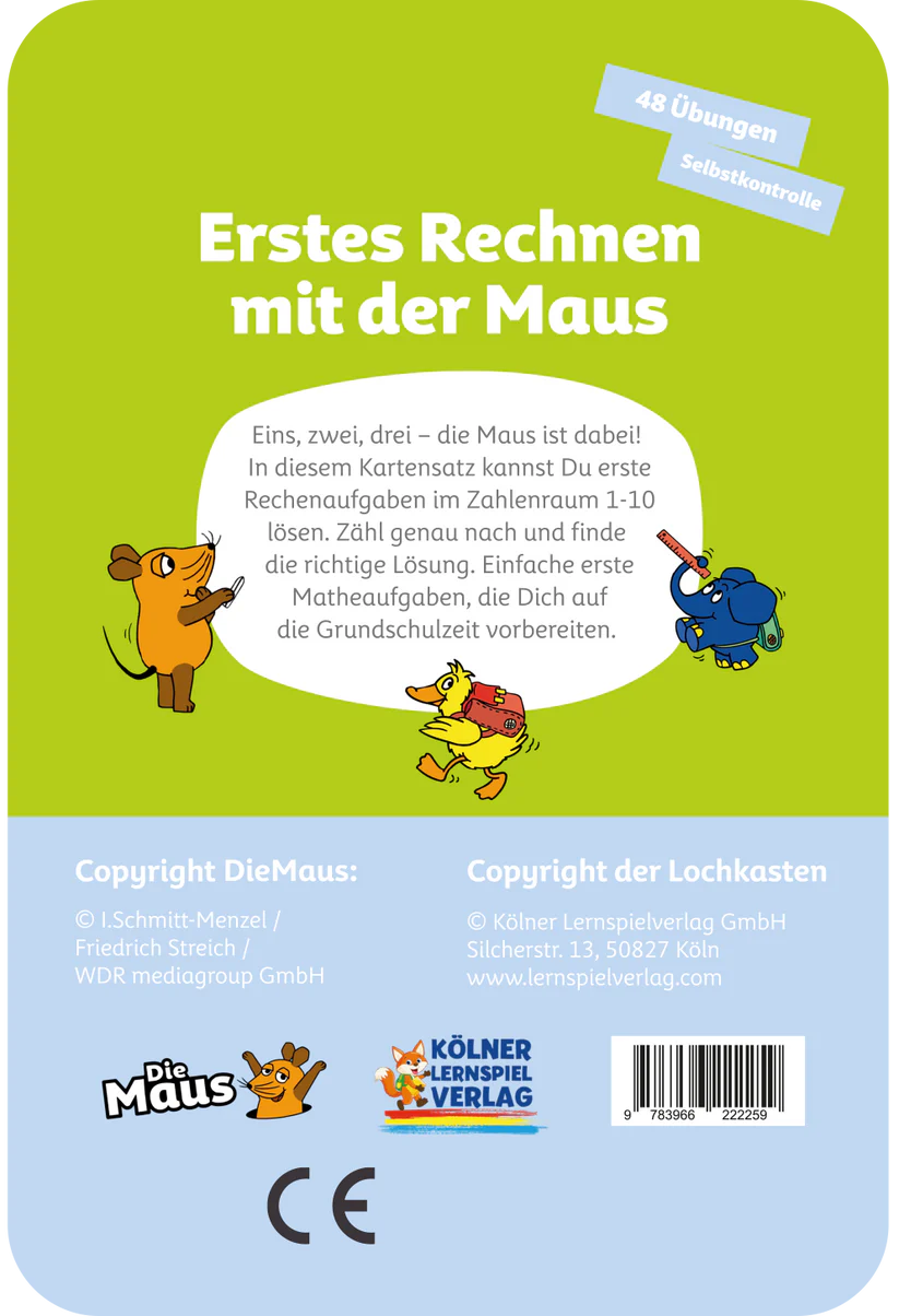 Erstes Rechnen mit der Maus 5-6J.