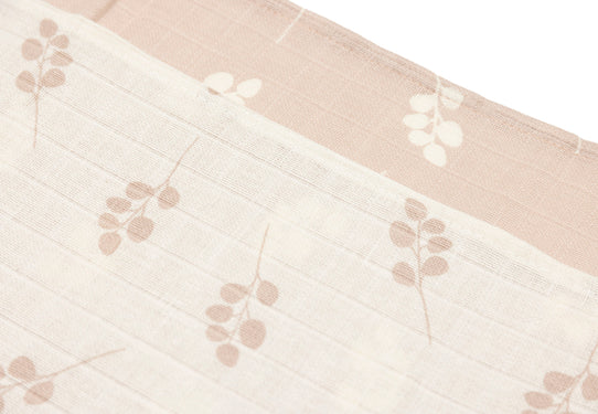 Swaddle Tücher Twig Wild Roses - jollein