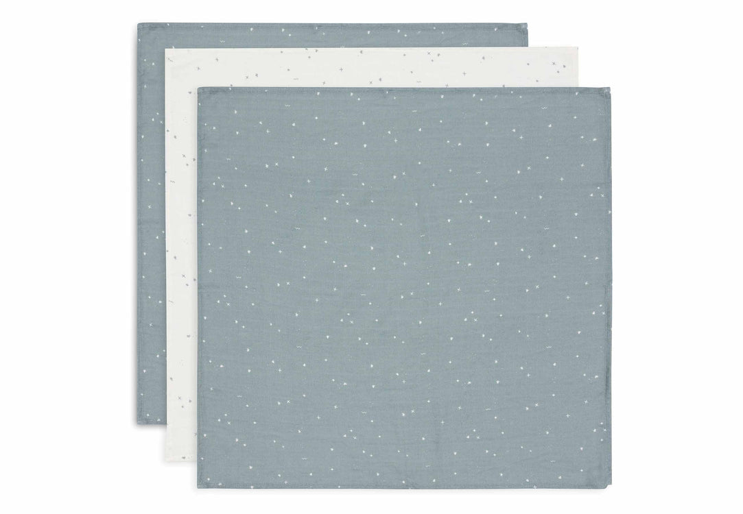 Swaddle Tücher Twinkling Sea Green - jollein