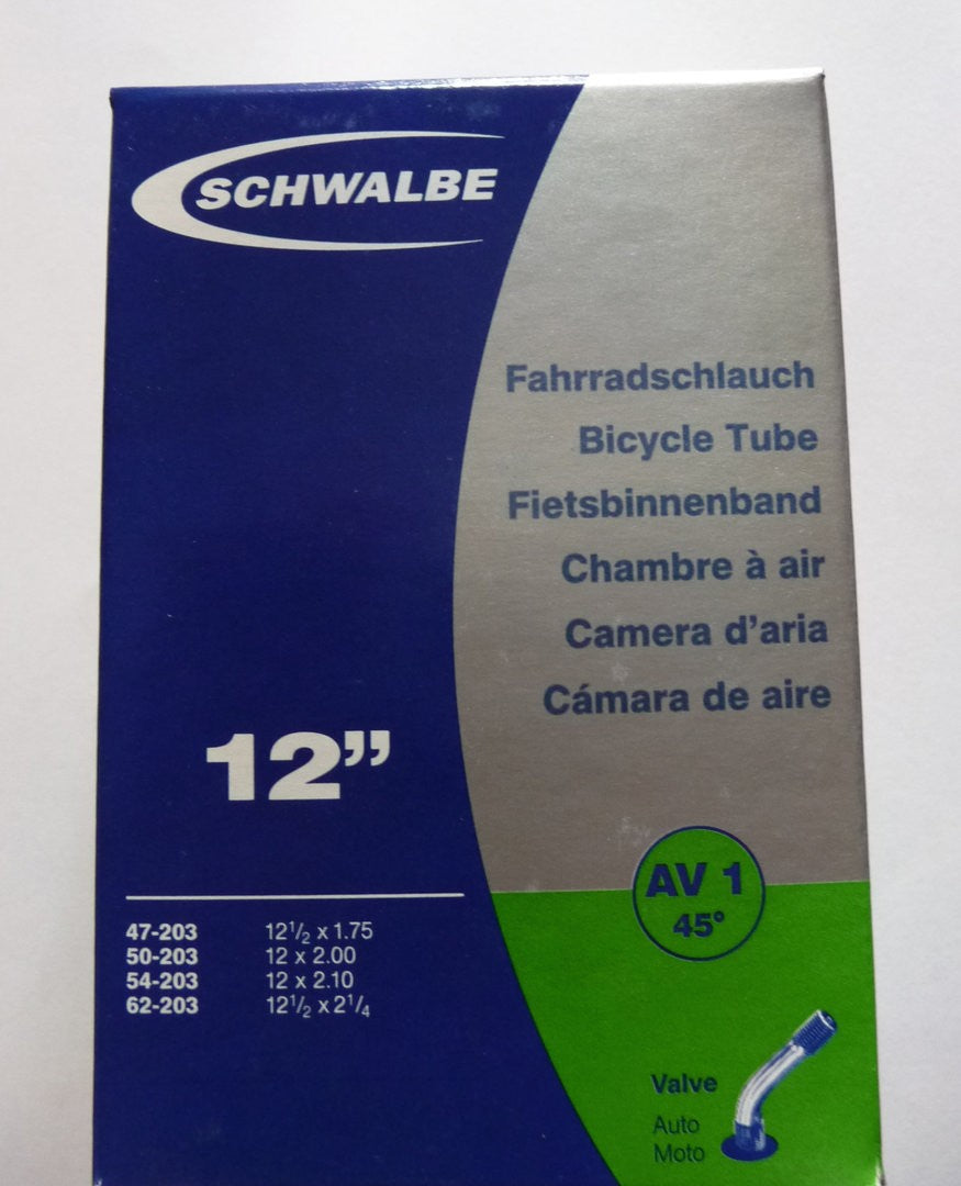 Schlauch 12 Zoll - von Schwalbe