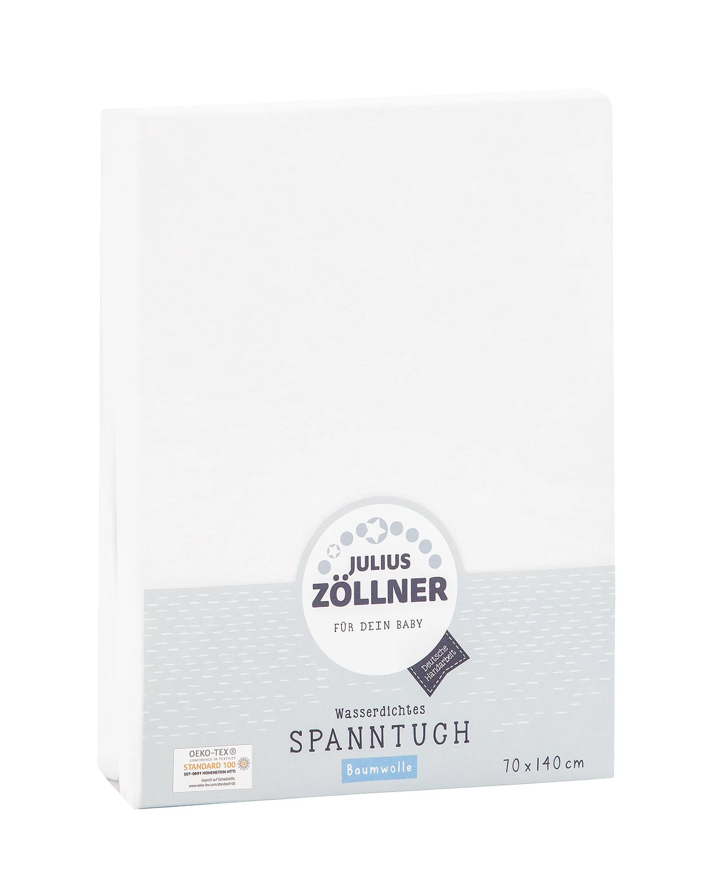 Wasserdichtes Spannbetttuch 70x140 - Julius Zöllner