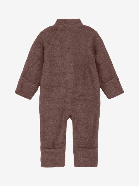 Wolloverall marron
