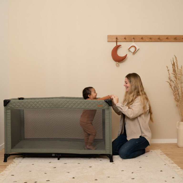 Reisebett Olive - von little dutch