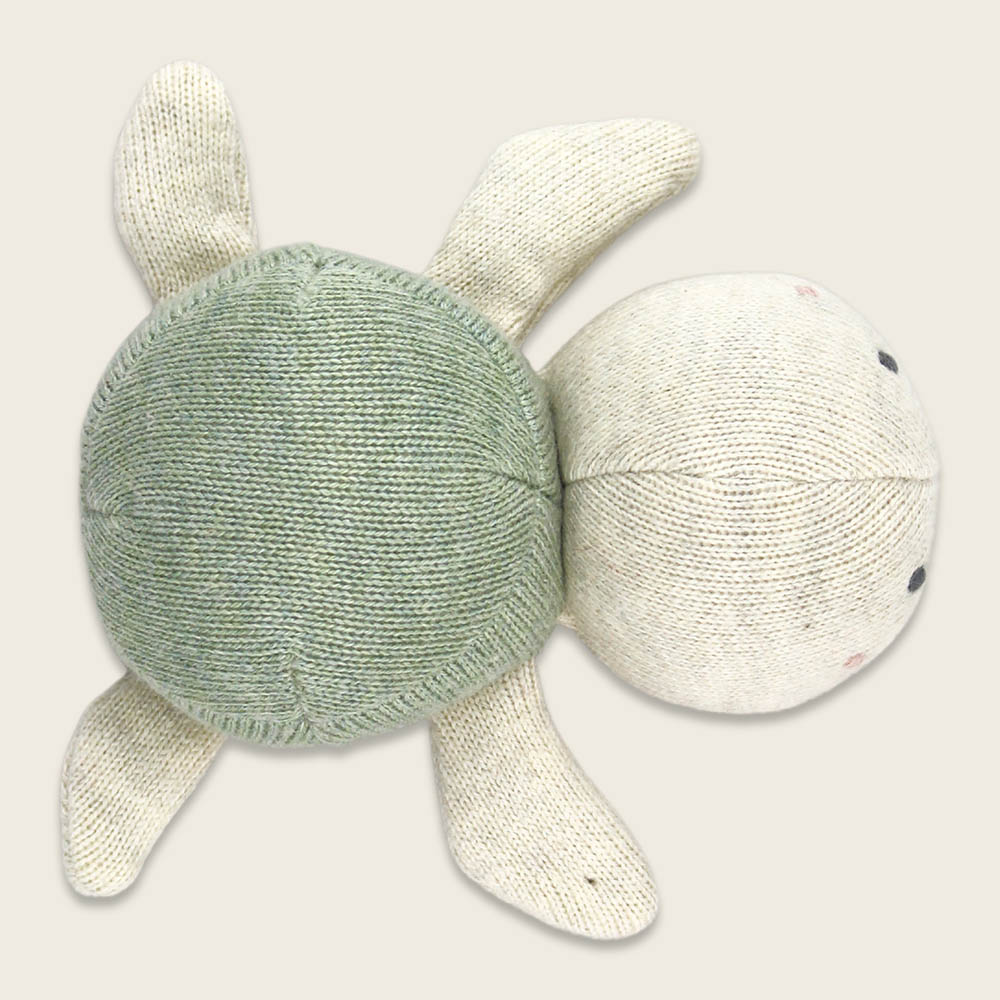 Rassel Schildkröte mint - von ava&yves